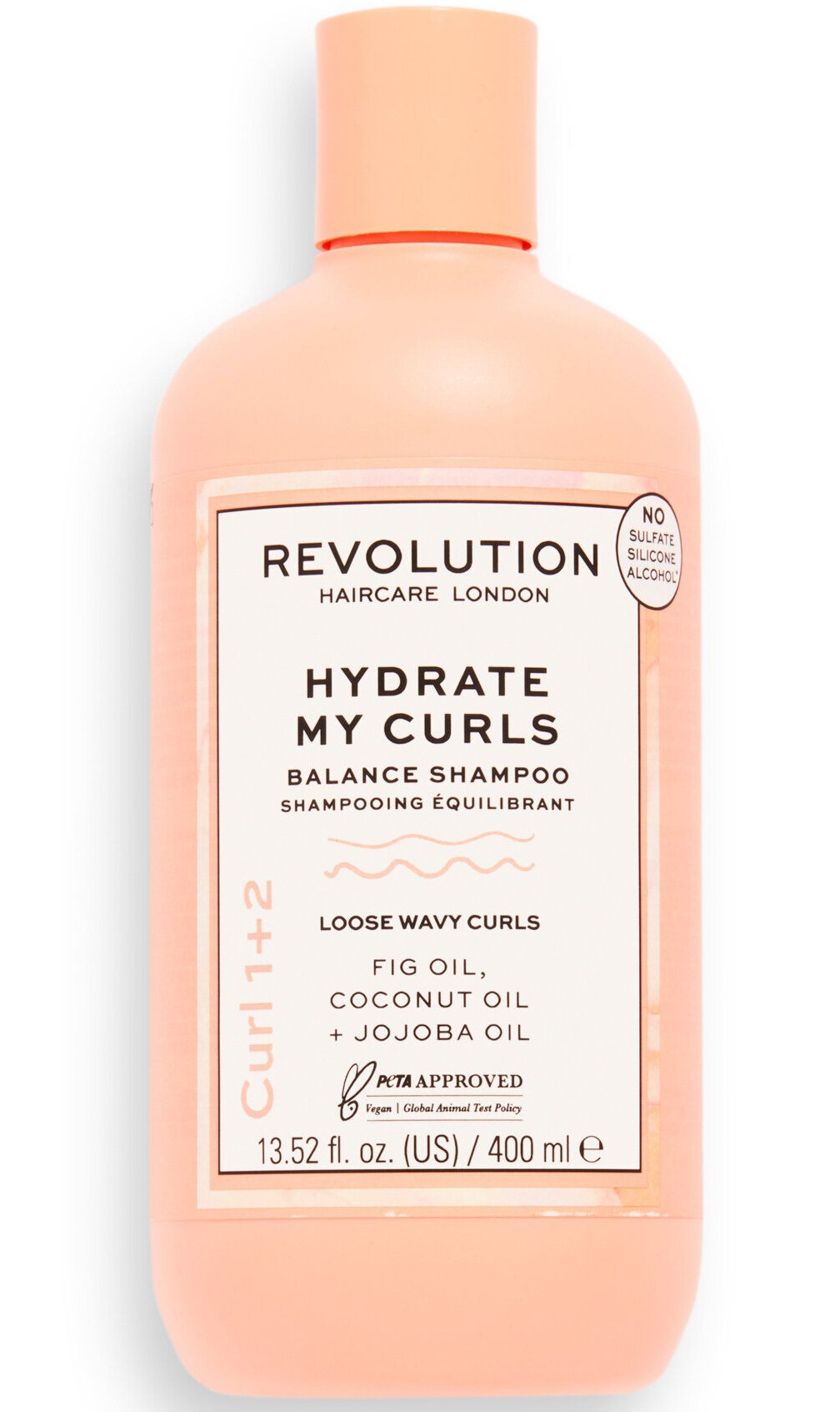 Revolution Haircare Hydrate My Curls Balance Shampoo