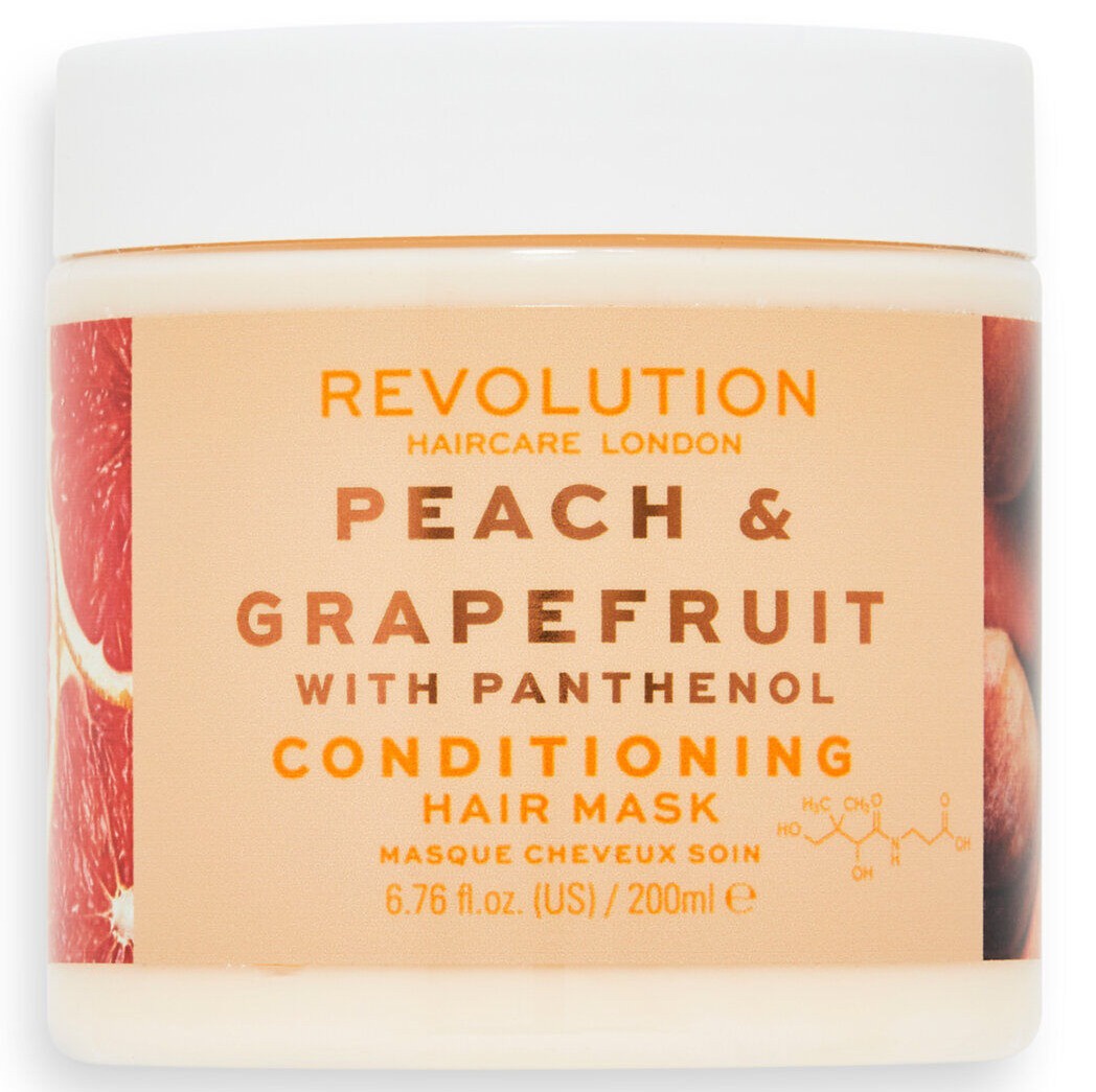 Revolution Haircare Peach & Grapefruit Conditioning Hair Mask