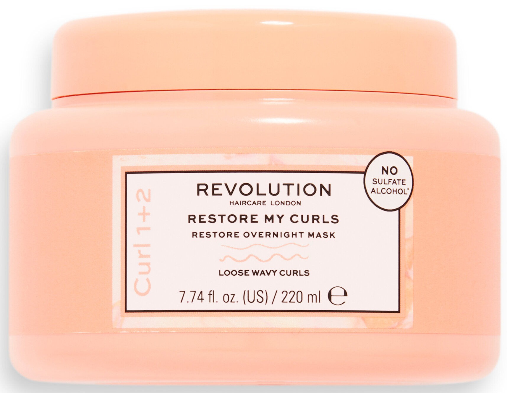 Revolution Haircare Restore My Curls Overnight Mask