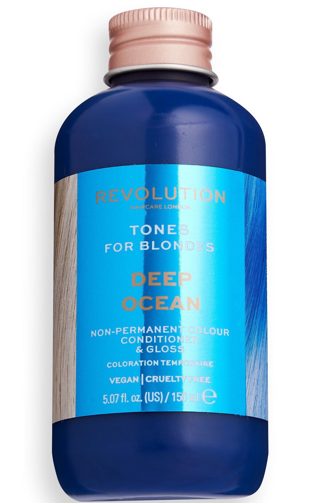 Revolution Haircare Tones For Blondes Deep Ocean