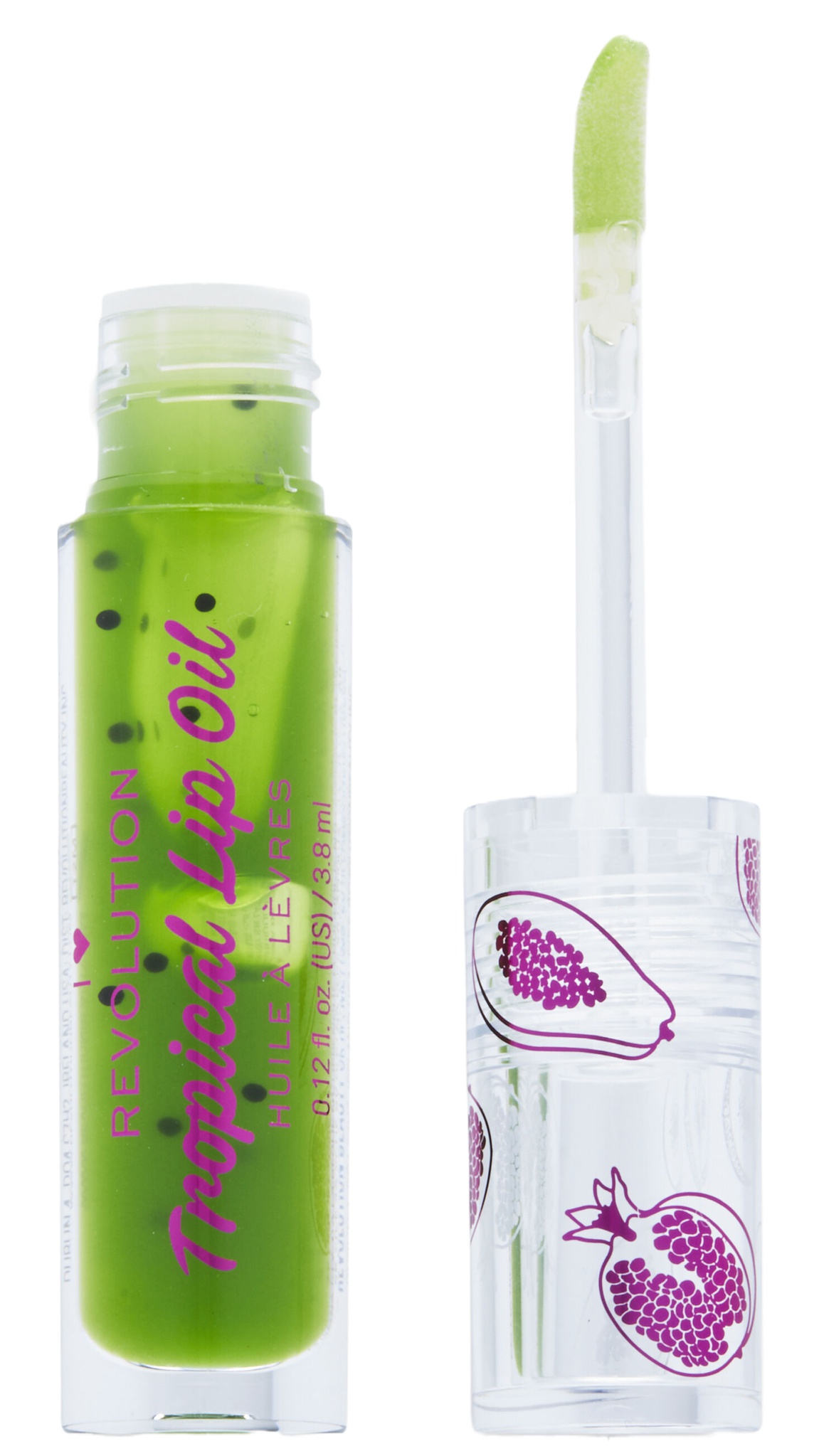 Revolution I Heart Revolution Tropical Lip Oil Kiwi