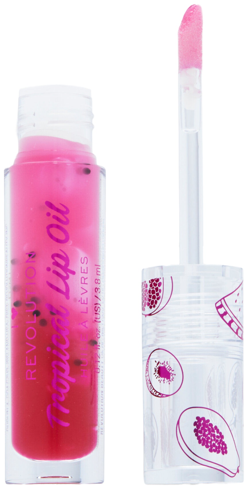 Revolution I Heart Revolution Tropical Lip Oil Pomegranate