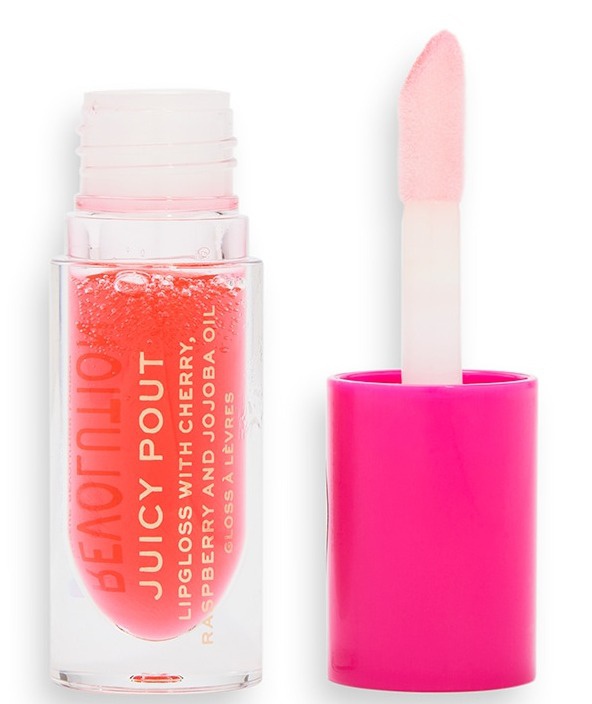 Revolution Juicy Pout Lip Gloss - Grapefruit