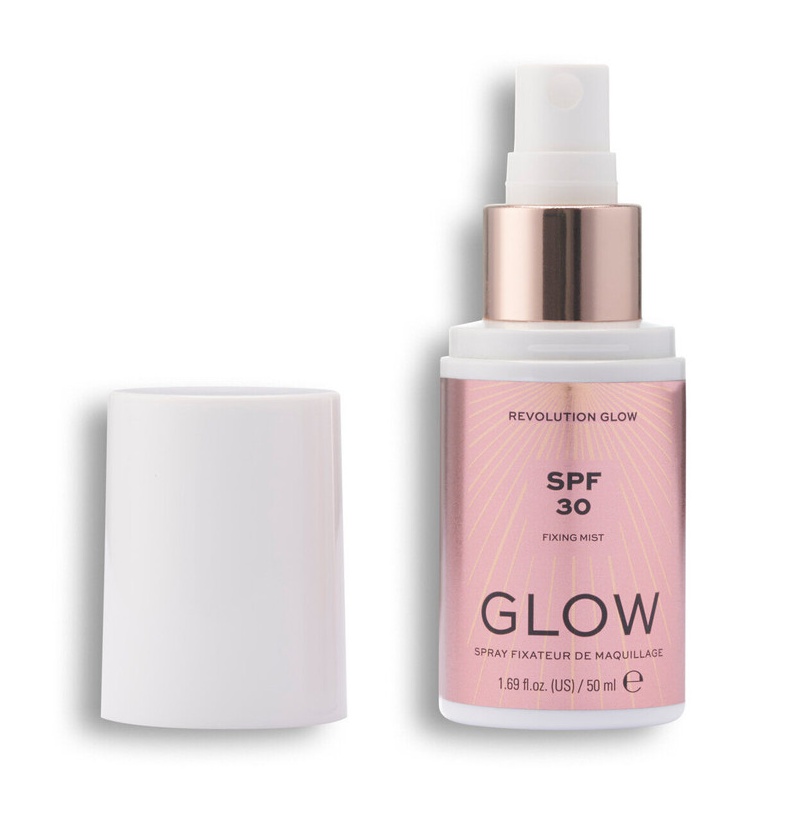Revolution Makeup Revolution Glow SPF 30 Fixing Mist -