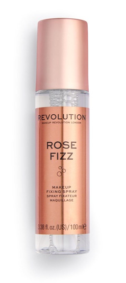 Revolution Precious Stone Fixing Spray Rose Fizz