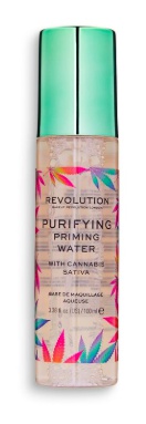 Revolution Purifying Priming Water With Cannabis Sativa