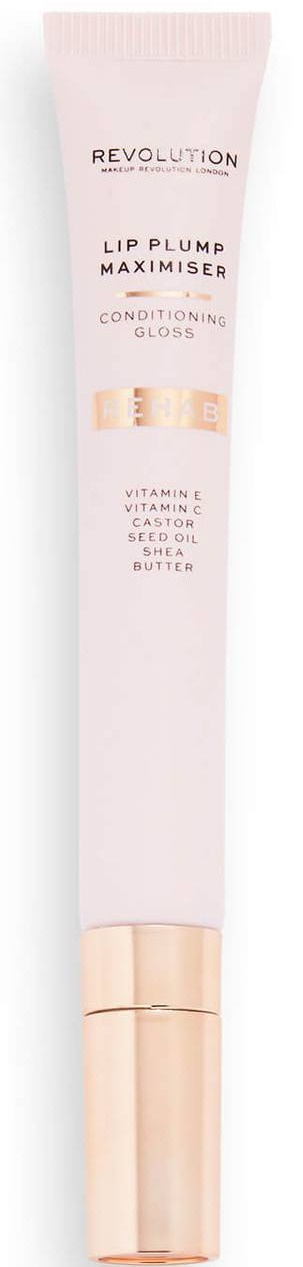 Revolution Rehab Lip Plump Maximiser Conditioning Gloss