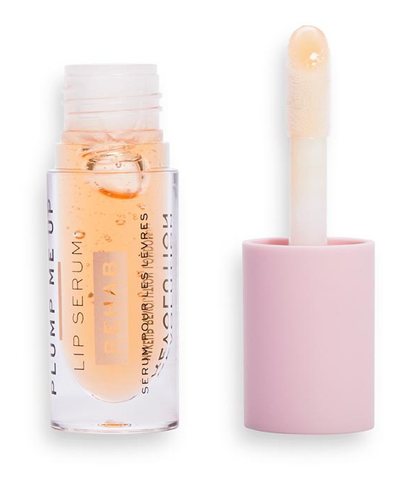 Revolution Rehab Plump Me Up Lip Serum Orange Glaze