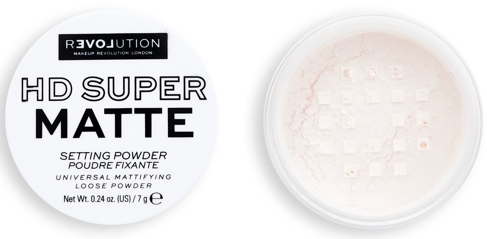 Revolution Relove HD Super Matte Setting Powder