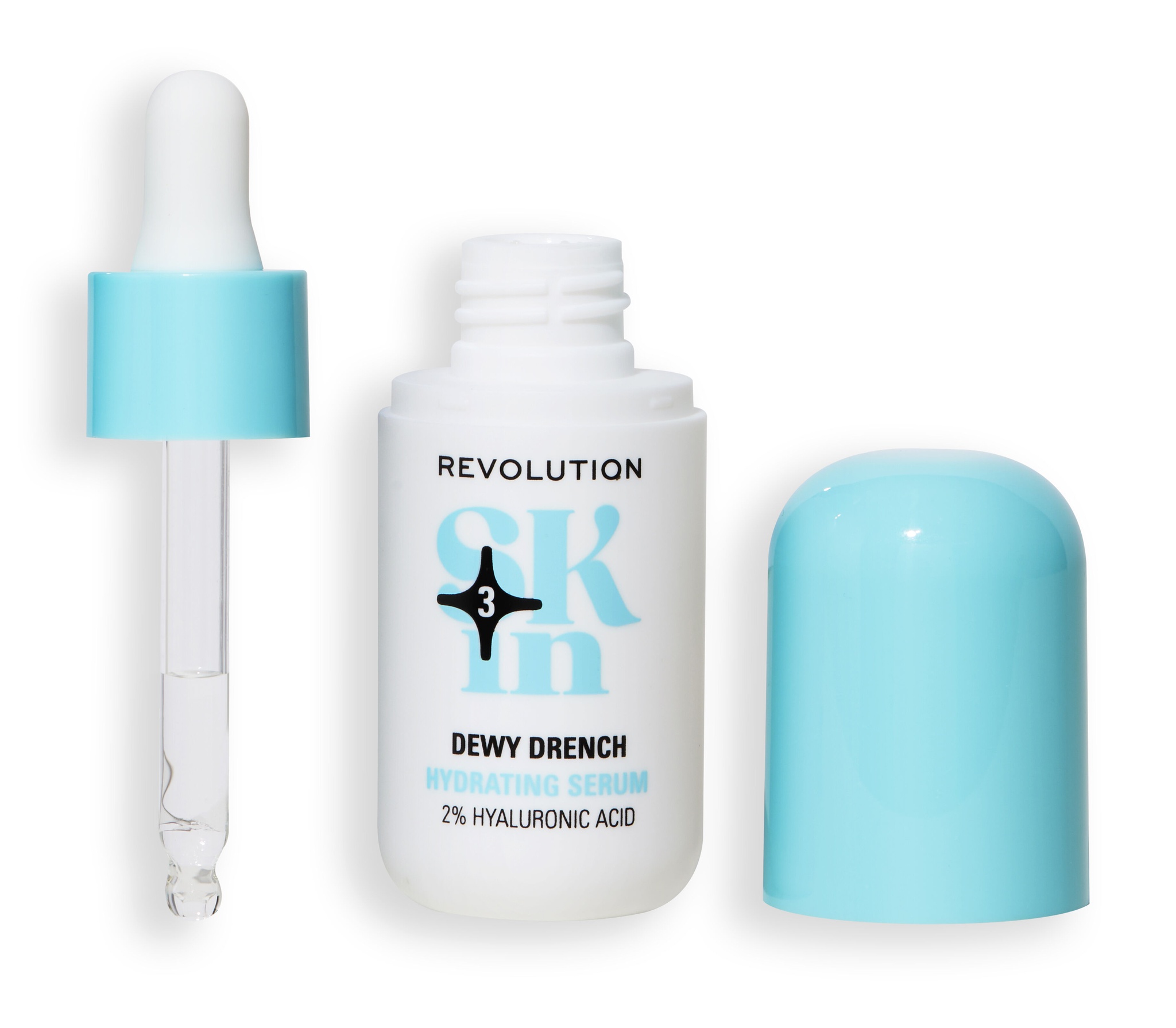 Revolution Skin Dewy Drench Hydrating Serum