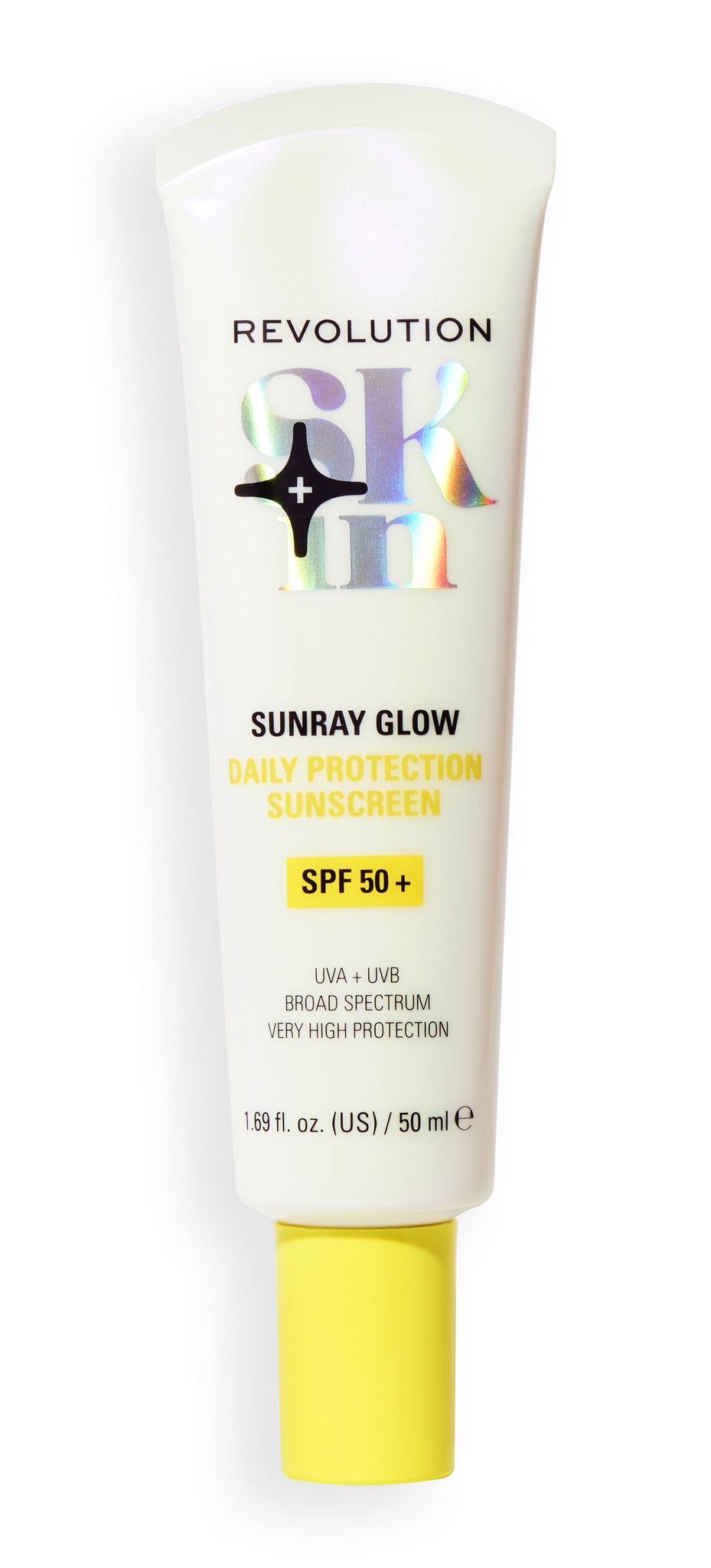Revolution Skin Sunray Glow Daily Protection Sunscreen SPF 50+