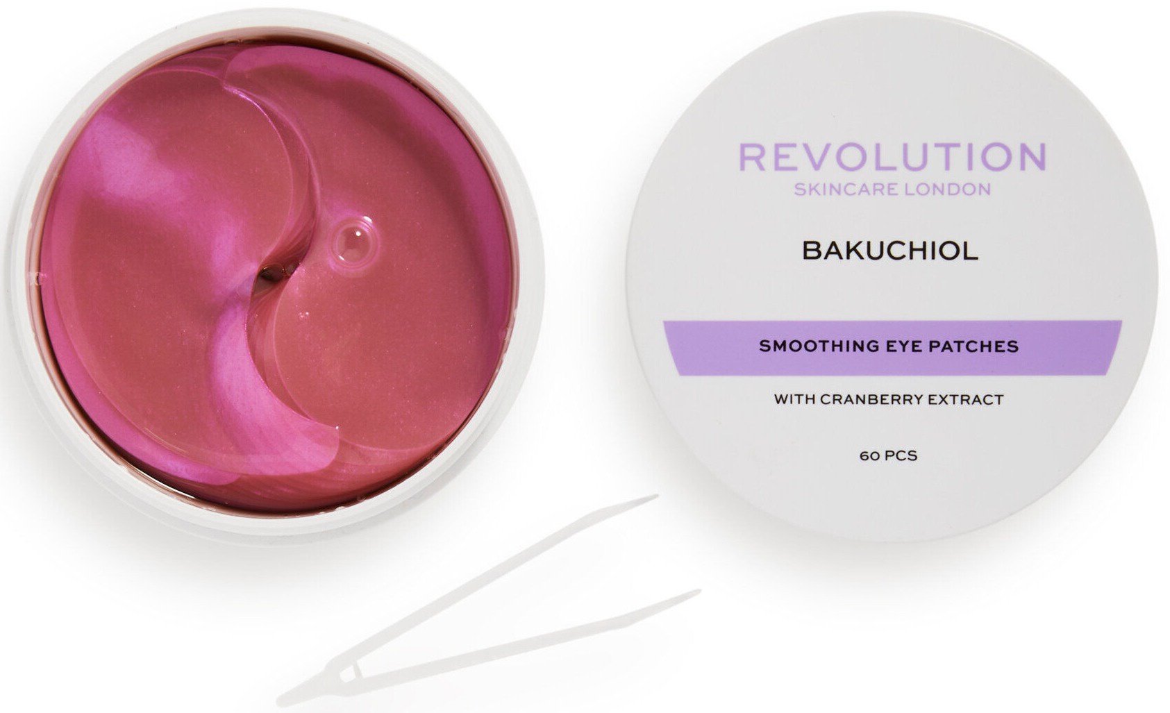 Revolution Skincare Bakuchiol Smoothing Eye Patches