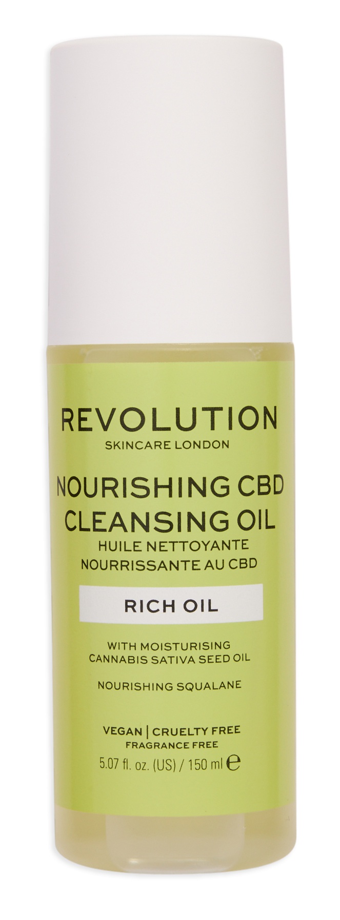Revolution Skincare CBD Cleansing Oil
