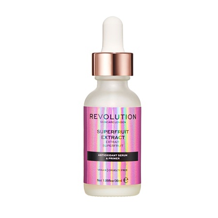 Revolution Skincare Superfruit Extract – Antioxidant Rich Serum & Primer