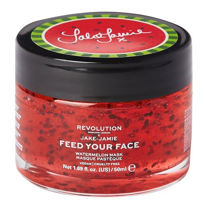 Revolution Skincare X Jake Jamie Watermelon Hydrating Face Mask (Discontinued)