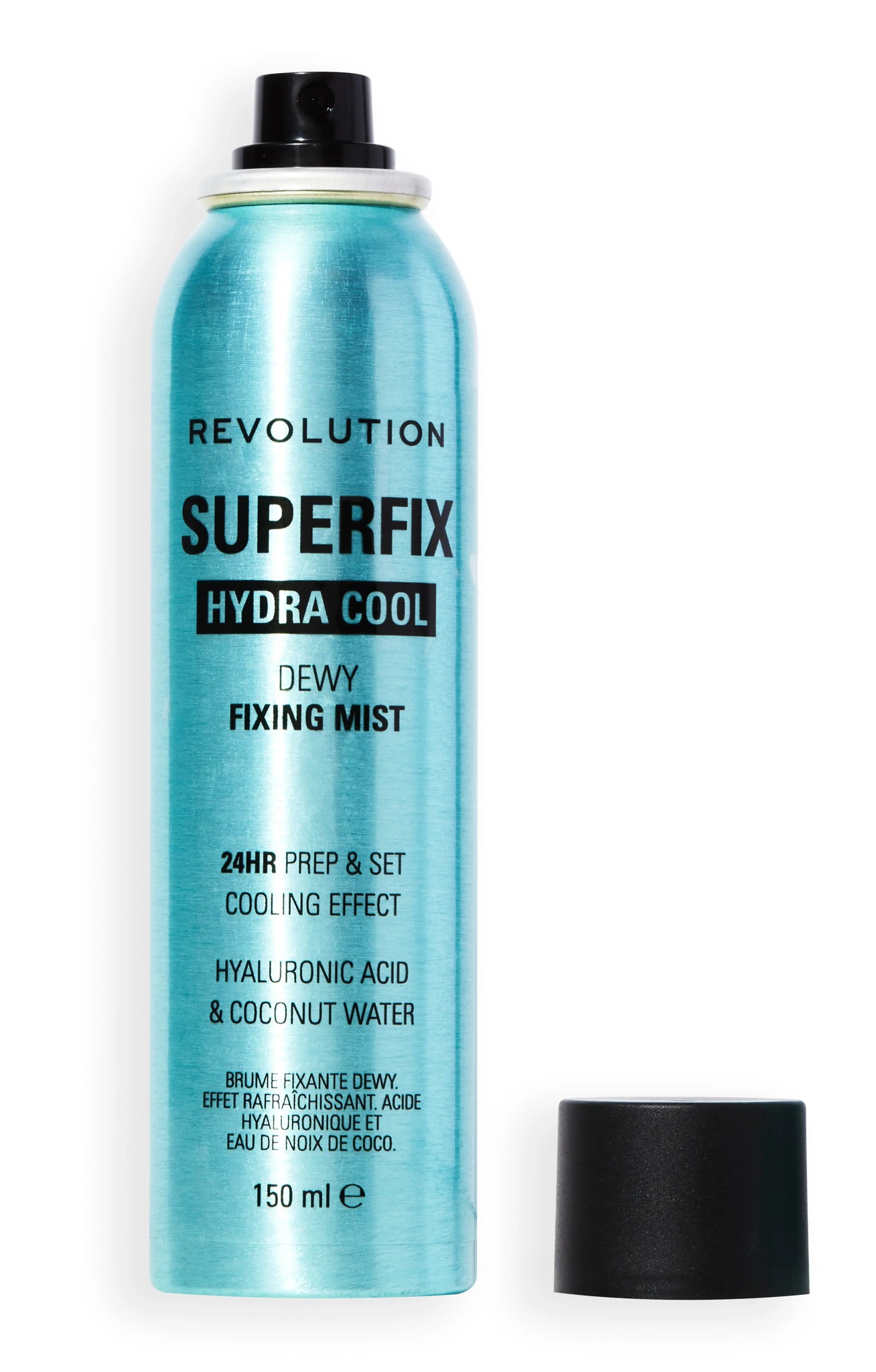 Revolution Superfix Hydra Cool Prep + Fix Continuous Fixing Mist
