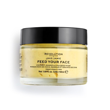 Revolution x Jake Jamie Coconut, Mango & Chia Seed Radiant Glow Face Mask