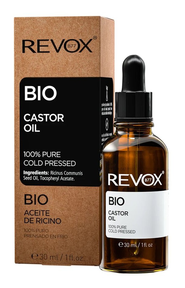 Revox Bio Castor Oil 100% Pure
