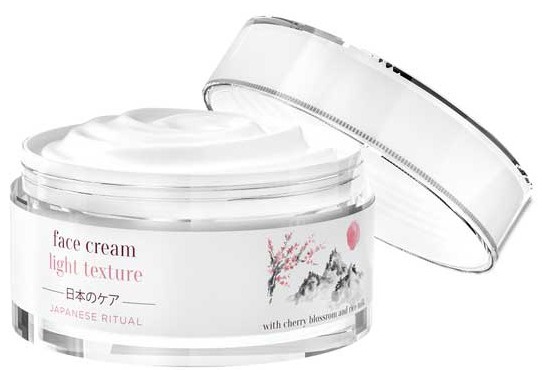 Revox Japanese Ritual Face Cream Light Texture