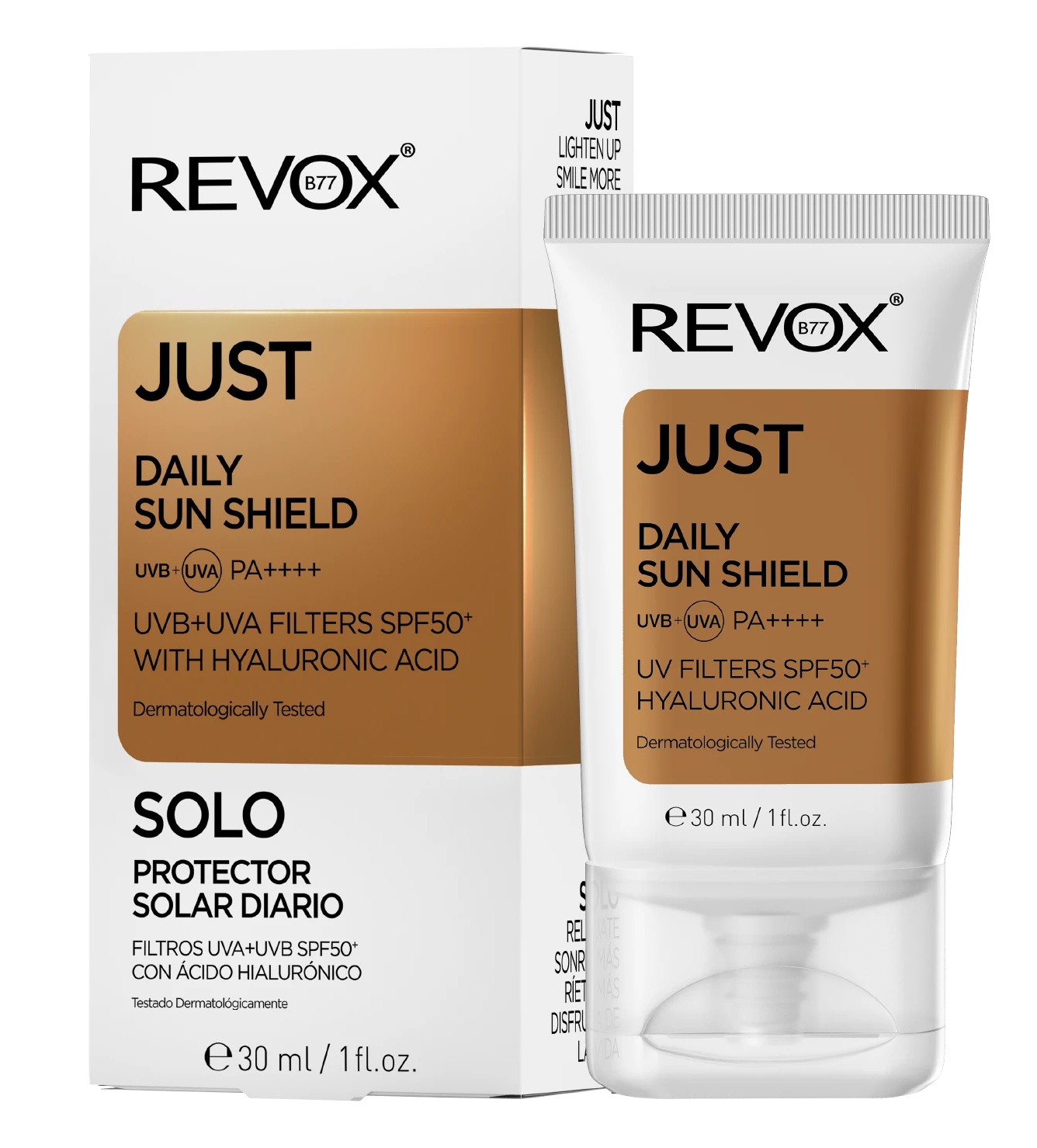 Revox Just Daily Sun Shield SPF 50 Pa++++