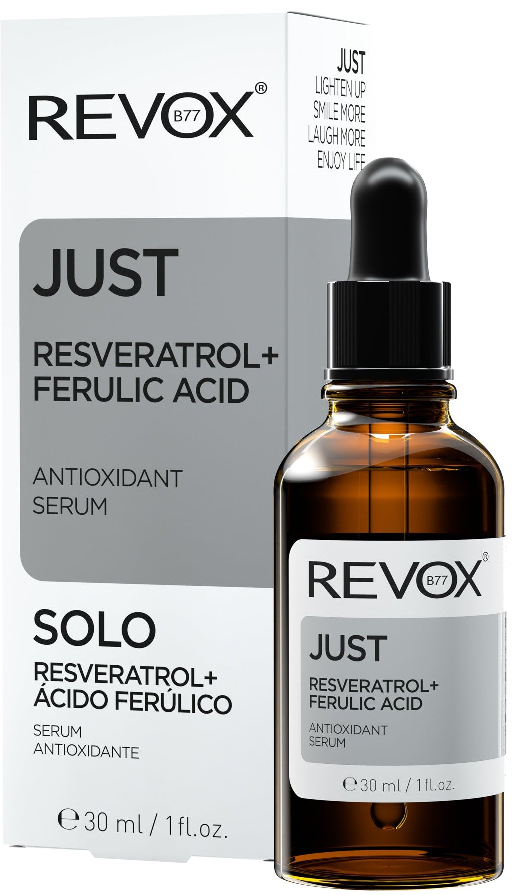 Revox Just Resveratrol + Ferulic Acid