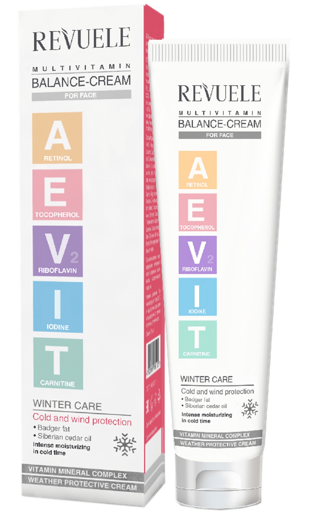 Revuele AEVIT Multivitamin Balance-Cream For Face