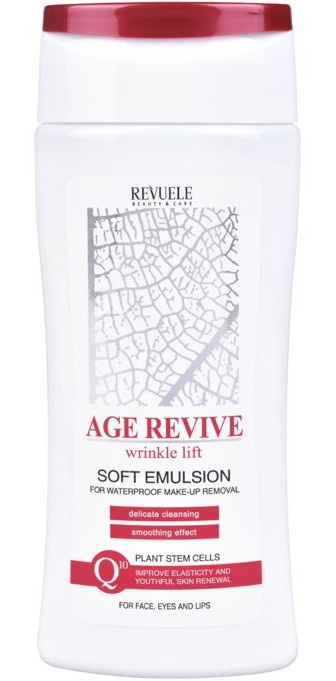 Revuele Age Revive Wrinkle Lift Soft Emulsion Make-up Remover
