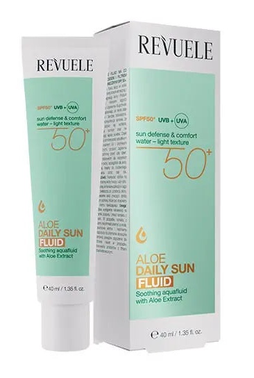 Revuele Aloe Daily Sun Fluid SPF 50+