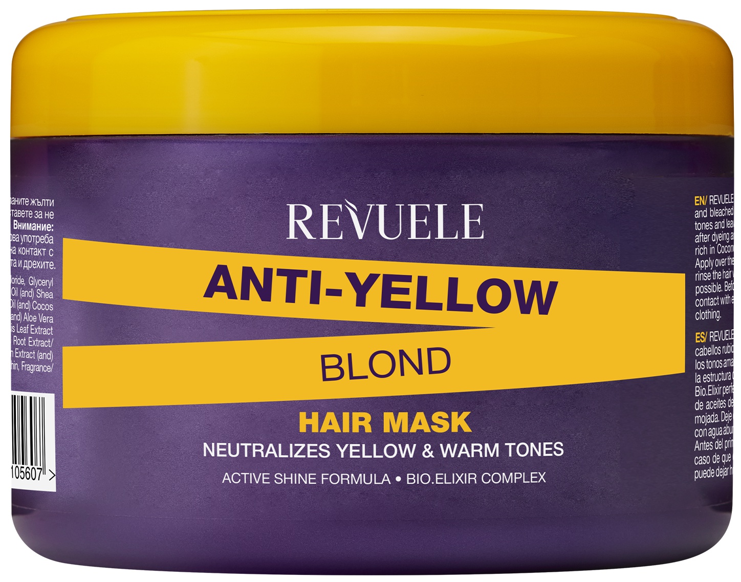 Revuele Anti Yellow Blond Hair Mask