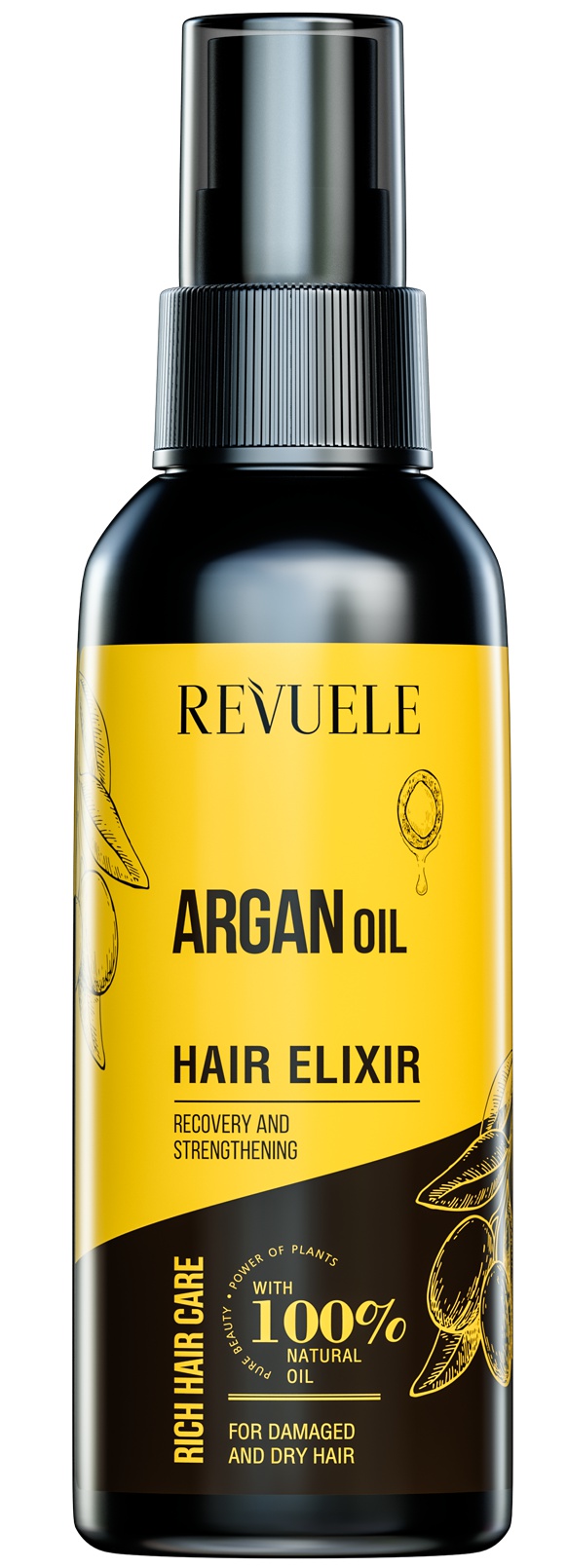 Revuele Argan Oil Hair Elixir