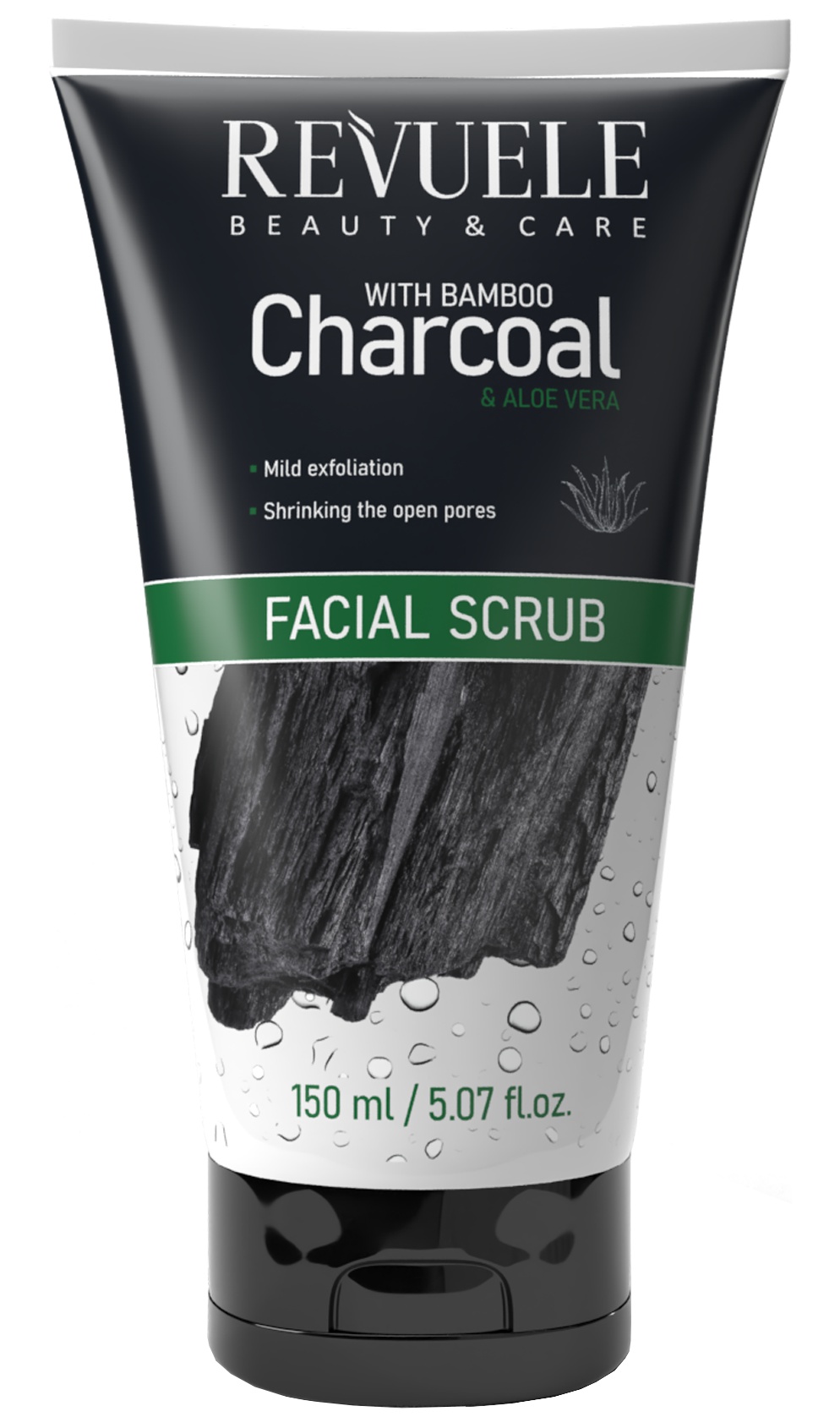 Revuele Bamboo Charcoal Facial Scrub
