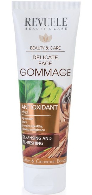 Revuele Beauty & Care Delicate Face Gommage