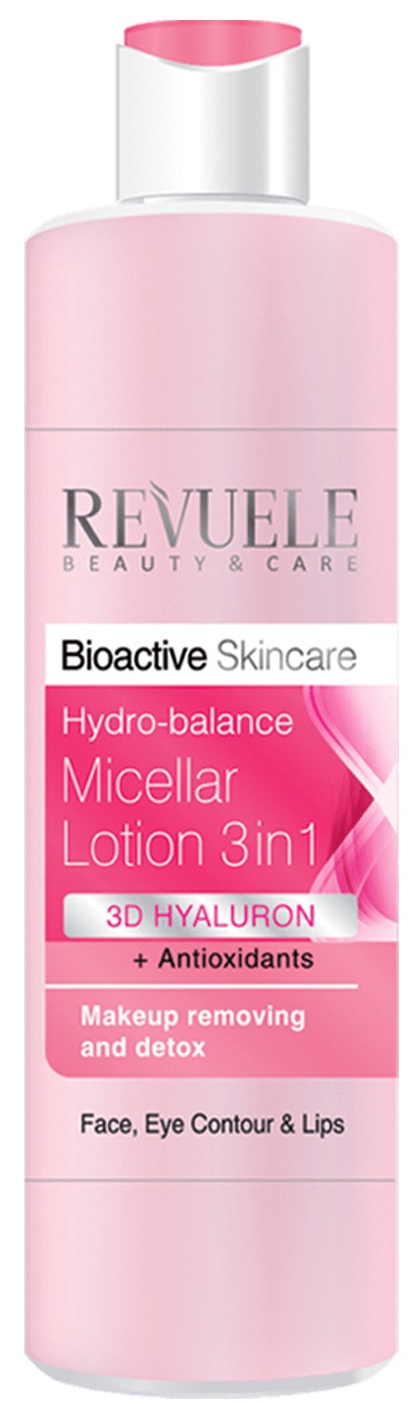Revuele Bioactive Hydro-Balance Micellar Lotion 3D Hyaluron