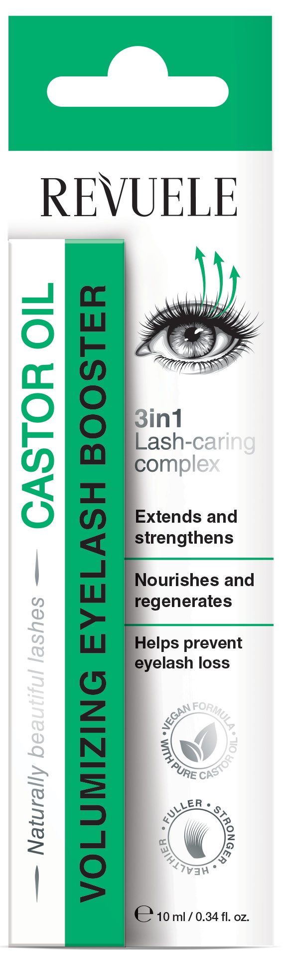 Revuele Castor Oil Volumizing Eyelash Booster