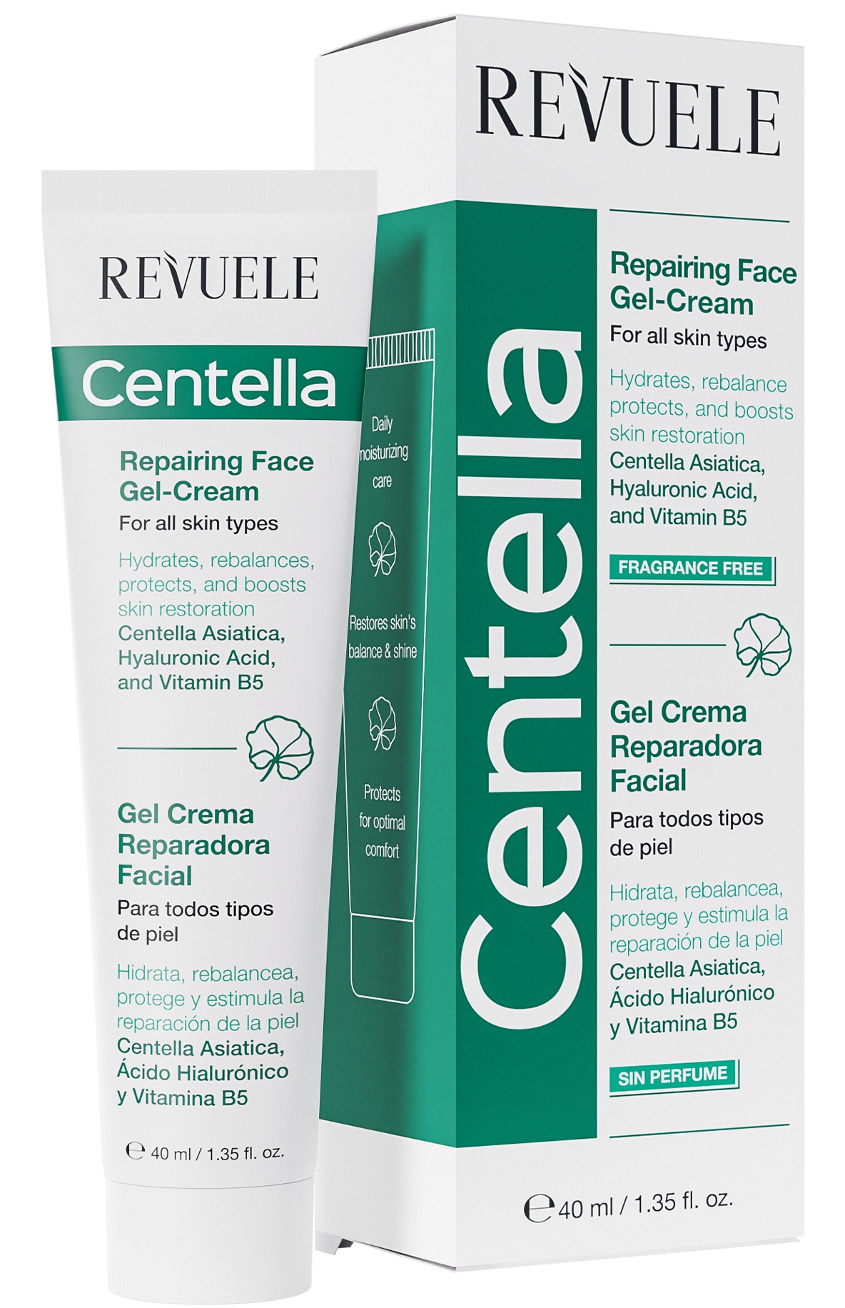 Revuele Centella Repairing Face Gel-Cream