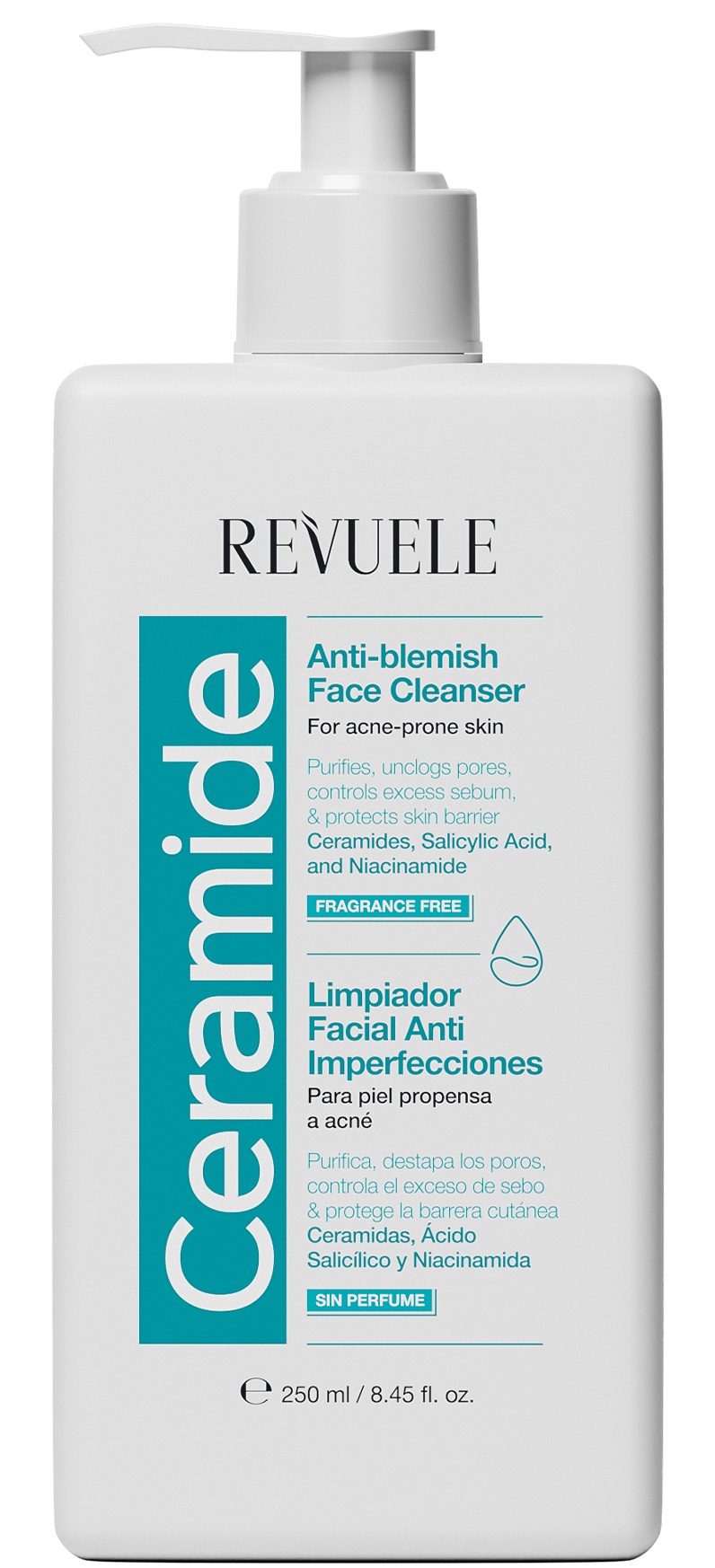Revuele Ceramide Anti-Blemish Face Cleanser