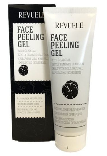 Revuele Charcoal Face Peeling Gel