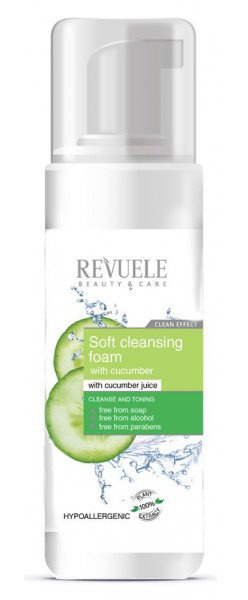 Revuele Cucumber Soft Cleansing Foam