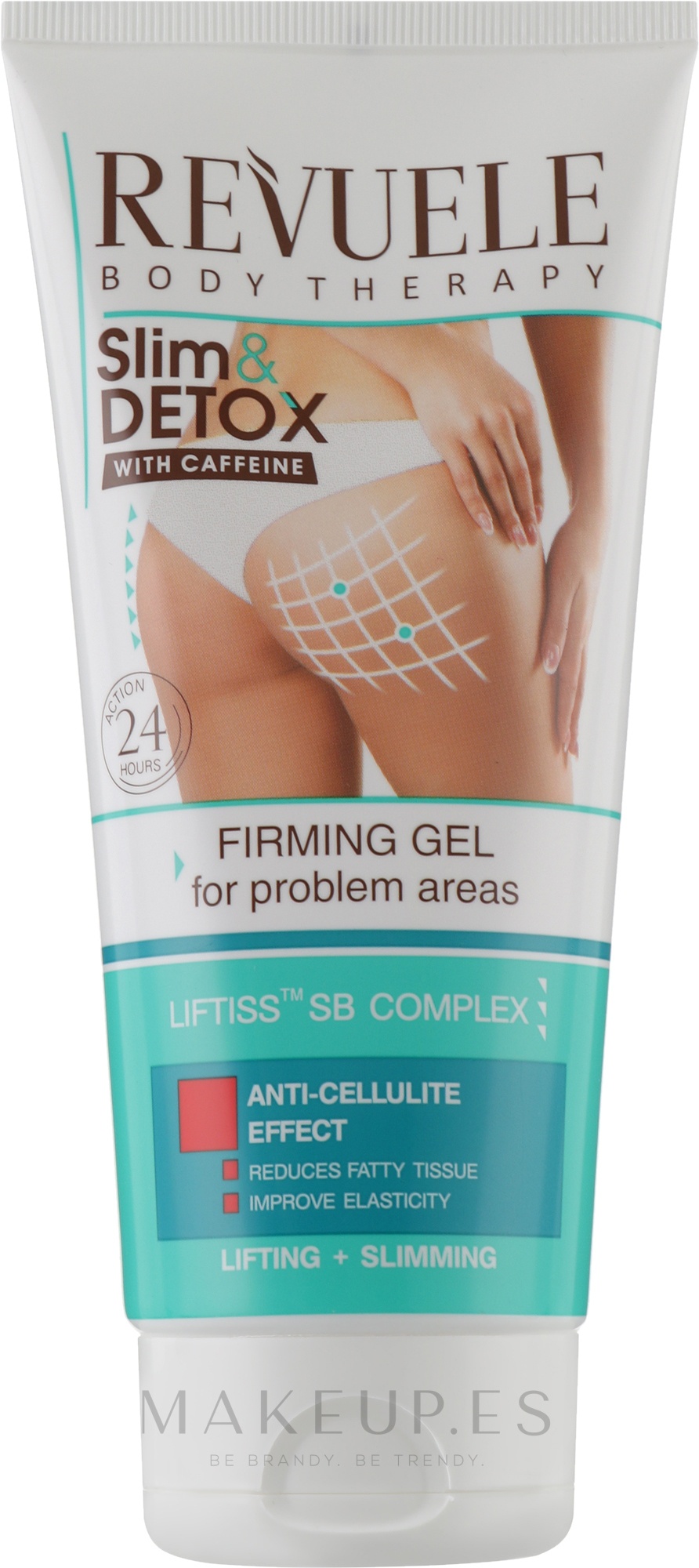 Revuele Detox Cafeína Gel Corporal Refirmante