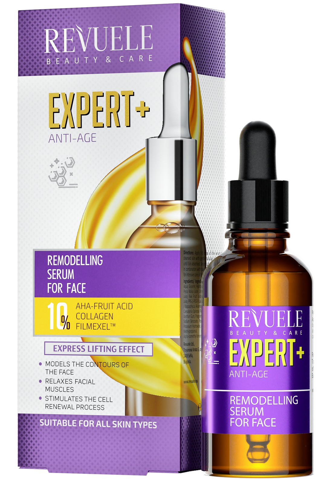 Revuele Expert+ Anti-age Remodelling Serum
