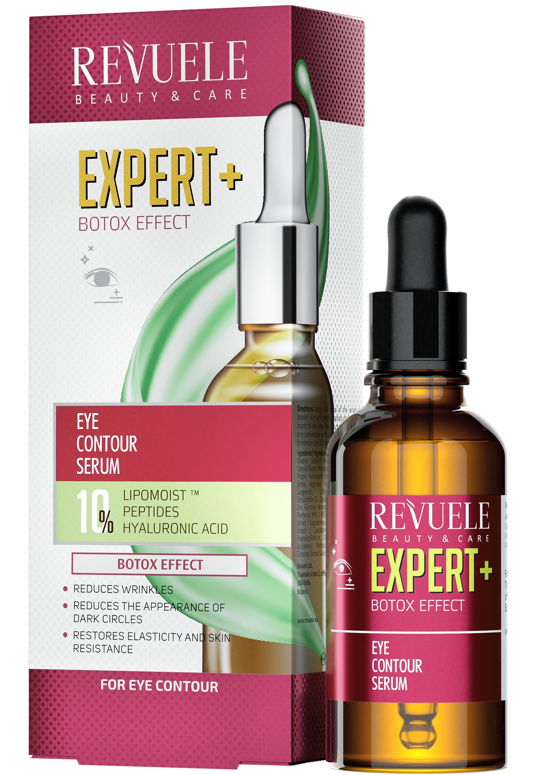 Revuele Expert+ Botox Effect Eye Contour Serum