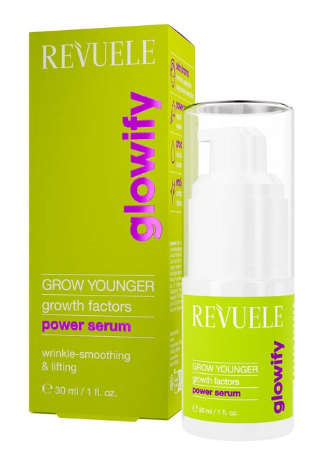 Revuele Grow Younger Power Serum Growth Factors
