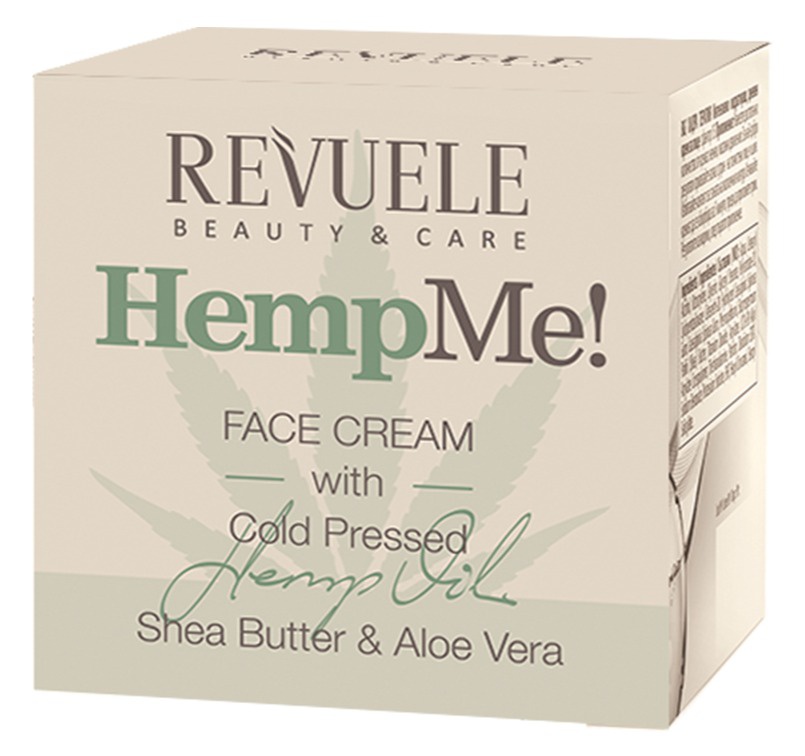Revuele Hemp Me! Face Cream