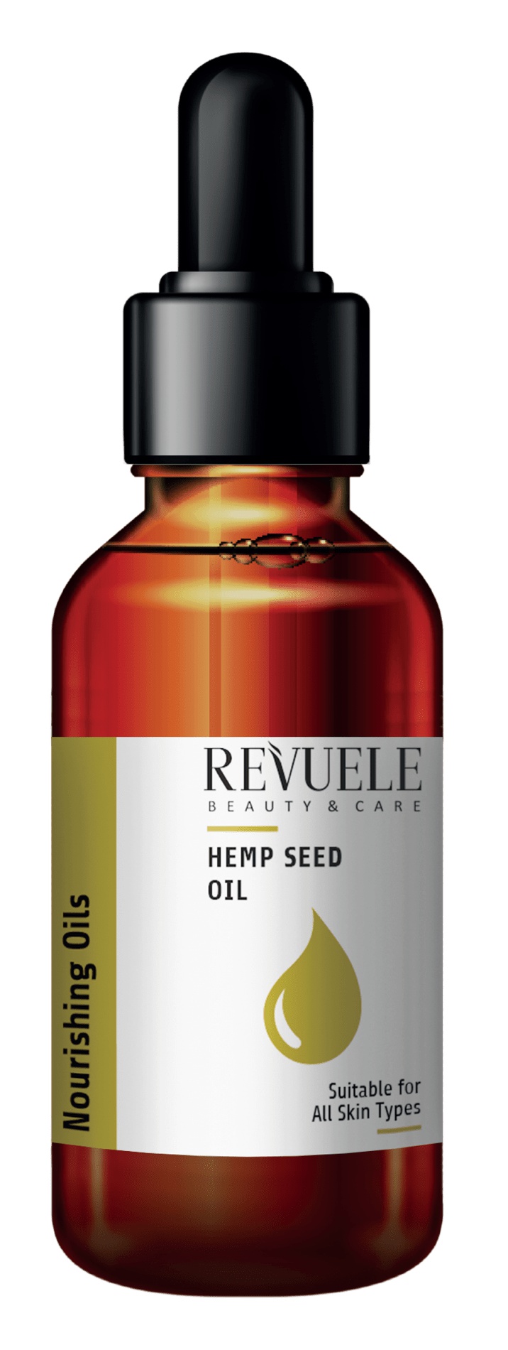 Revuele Hemp Seed Nourishing Oil