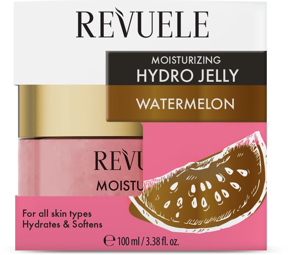 Revuele Moisturizing Hydro Jelly Watermelon Crema Hidratante