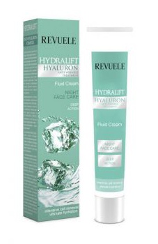 Revuele Night Cream-Fluid Hydralift Hyaluron