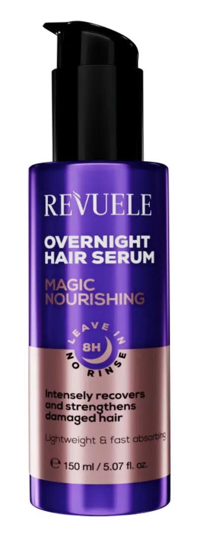 Revuele Overnight Hair Serum Magic Nourishing 8h