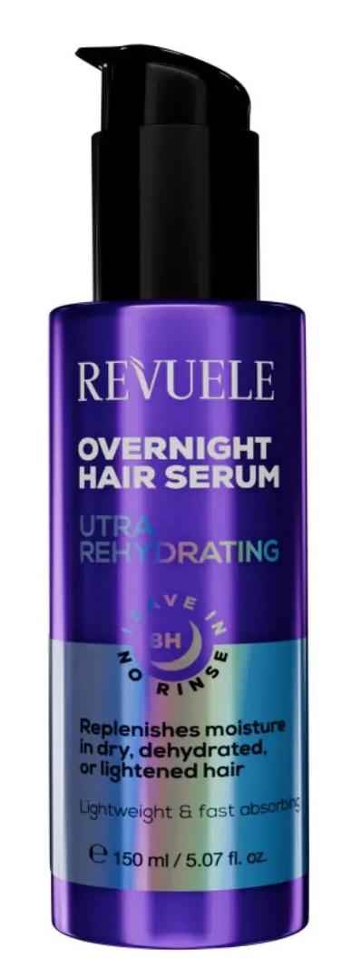 Revuele Overnight Hair Serum Ultra Rehydrating 8h