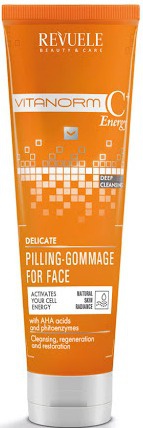 Revuele Pilling Gommage For Face Vitanorm C+Energy