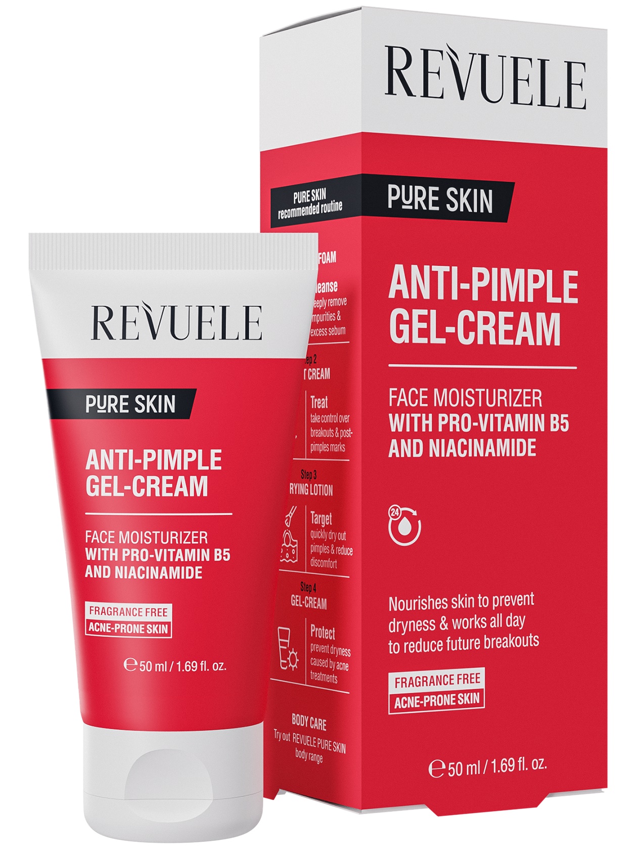 Revuele Pure Skin Anti-pimple Gel-cream
